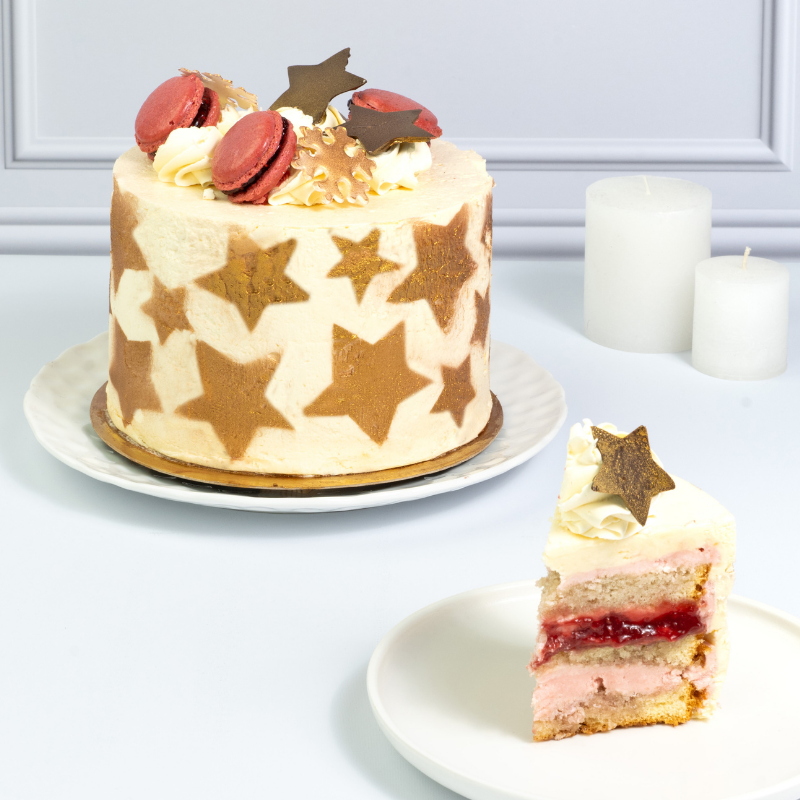 Salma deco cakes - Gâteau d'anniversaire choco vanille thème
