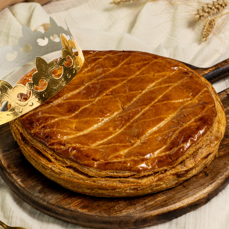 Grande Galette pur beurre la Romainville