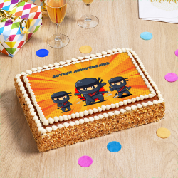 Gateau Ninja La Romainville