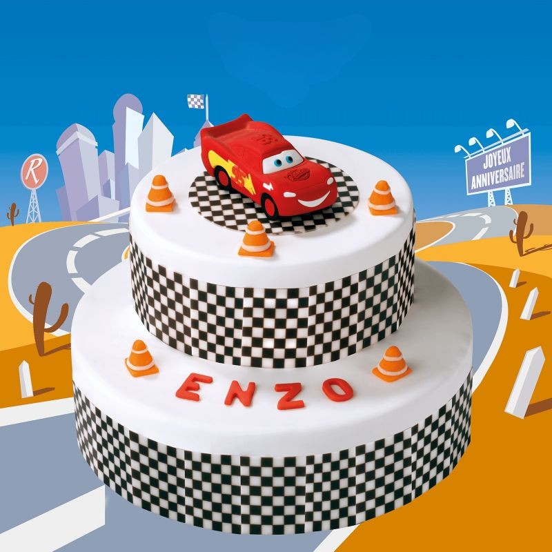 Pièce Montée Cars