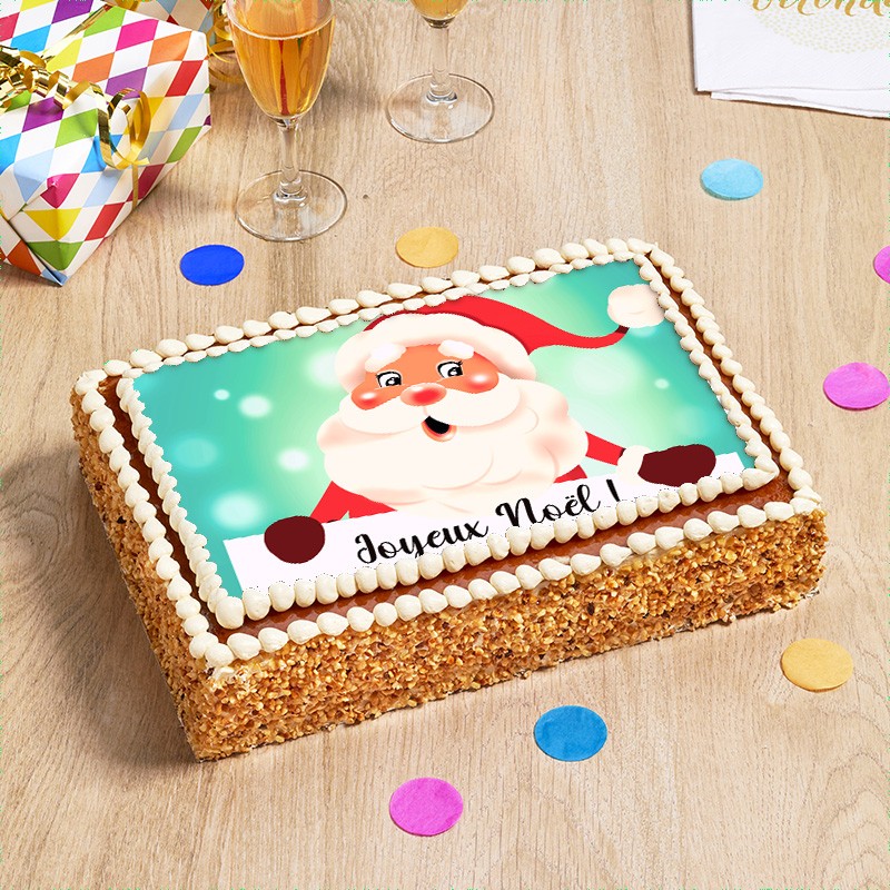 Gâteau Joyeux Noel - gâteau chocolat - La Romainville