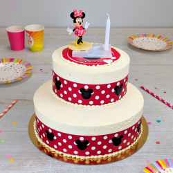 Gâteau Minnie