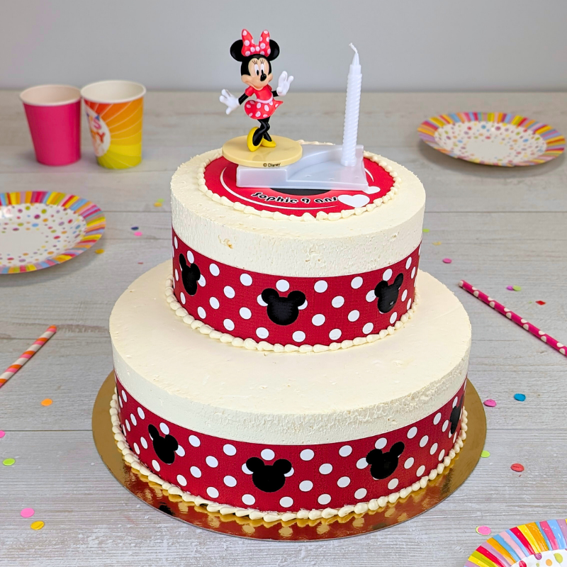 Gâteau Minnie