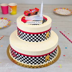 Gâteau Cars