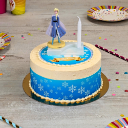 Gâteau Reine des Neiges