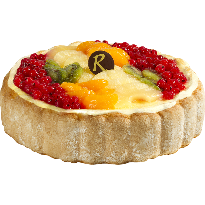 Charlotte fruits exotiques - Pâtisserie La Romainville Charlotte fruits exotiques - Pâtisserie La Romainville