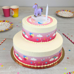 Gâteau Licorne