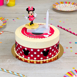 Gâteau Minnie