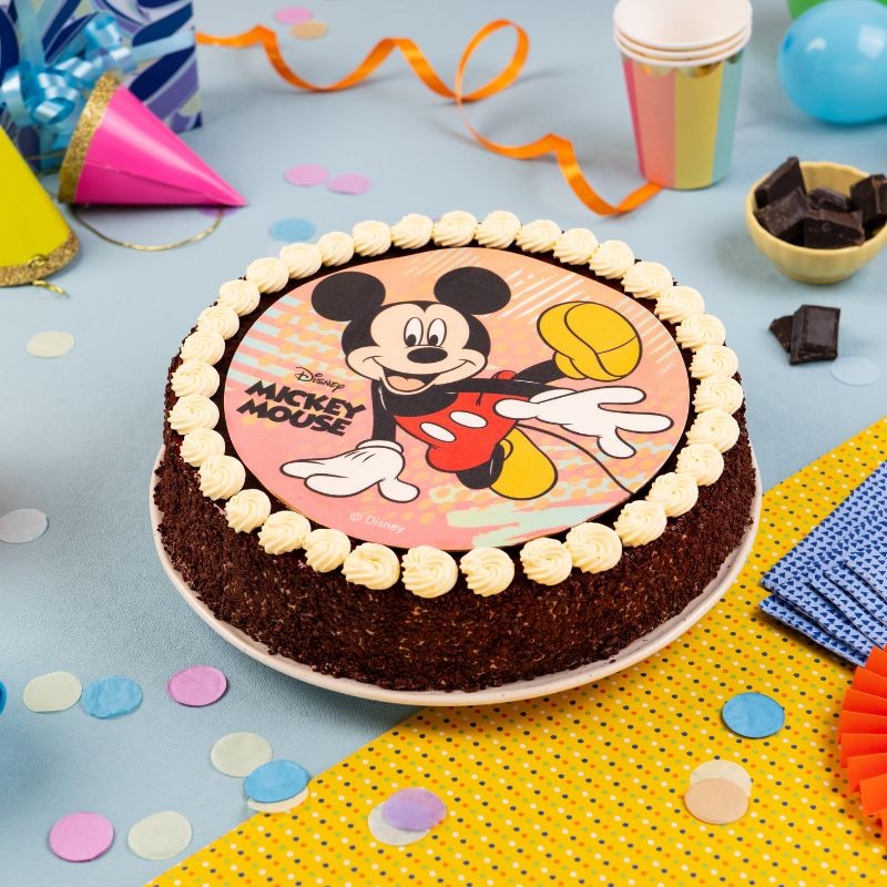 Moka Enfant Mickey - gâteau anniversaire choco- gâteau anniversaire enfant