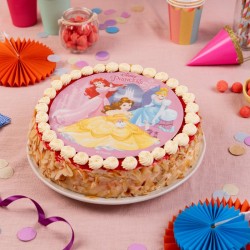 Kit De 29 Décorations De Gâteau Princesse - Pour Anniversaire Enfant - Figurines Non Comestibles, En Papier Et PVC