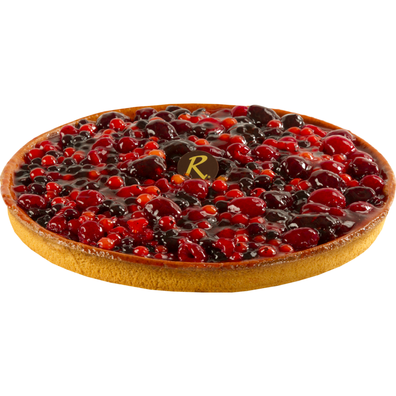Forestière - Tarte aux fruits rouges - La Romainville Forestière - Tarte aux fruits rouges - La Romainville