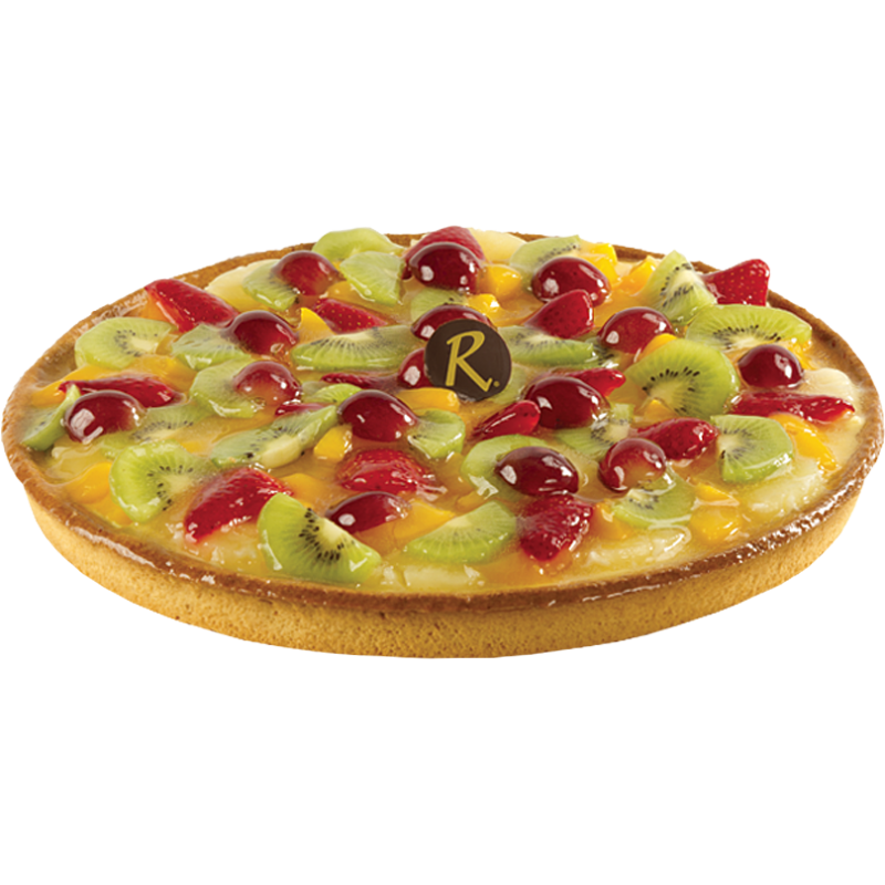 Tarte printanière multi-fruits La Romainville Tarte printanière multi-fruits La Romainville