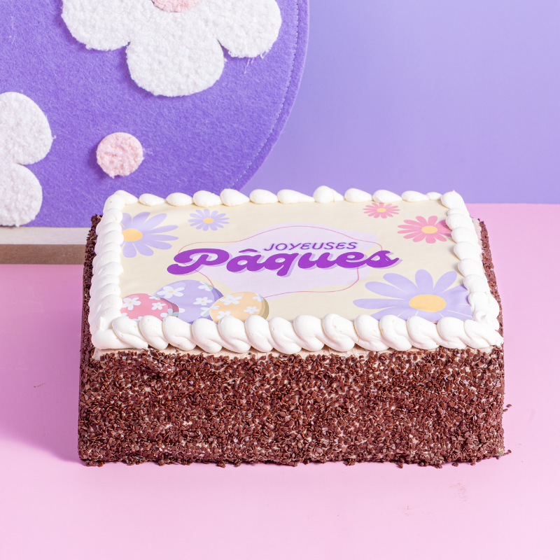 Gâteau chocolat de pâques