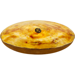 Tarte pomme-caramel - Pâtisserie La Romainville 