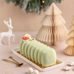 Bûche Lumineuse aux Agrumes - La romainville