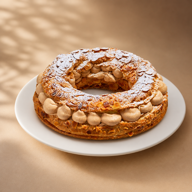 Paris-Brest chou praliné