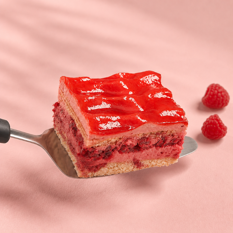 Entremets Framboisine La Romainville livré à domicile
