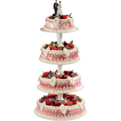 Pièce Montée Versailles Fraiser - Gâteau de mariage  - Pâtisserie La Romainville