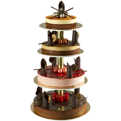 Piece montee la parisienne - buffet de mariage - la romainville