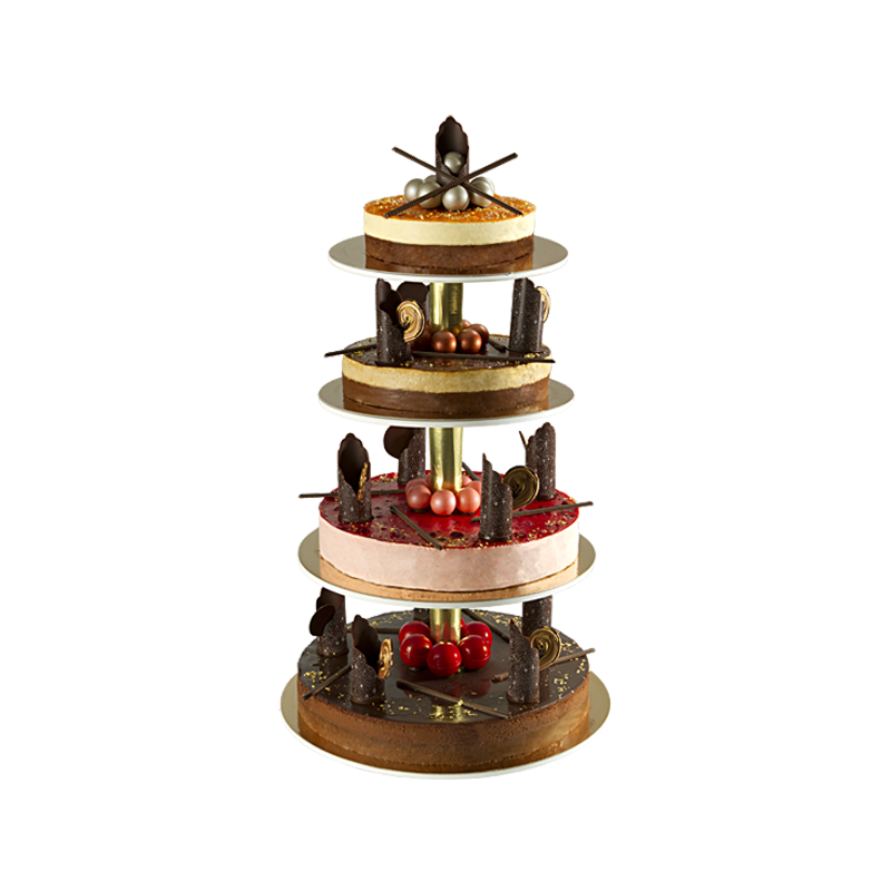 Piece montee la parisienne - buffet de mariage - la romainville Piece montee la parisienne - buffet de mariage - la romainville