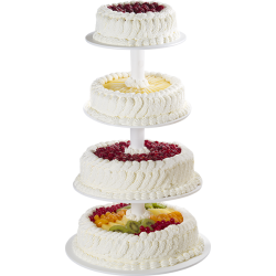 Pièce Montée Tutti Frutti - Gâteau de mariage - Pâtisserie La Romainville
