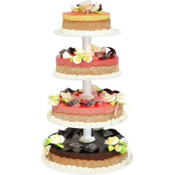Pièce Montée Monte Carlo - Gâteau de mariage  - Pâtisserie La Romainville