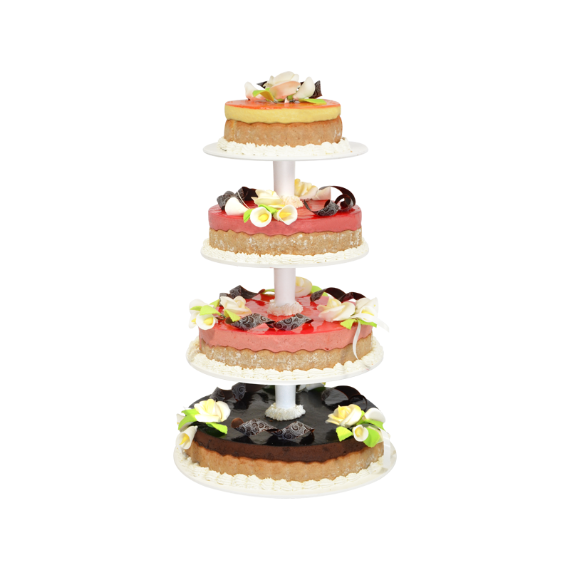 Pièce Montée Monte Carlo - Gâteau de mariage - Pâtisserie La Romainville
