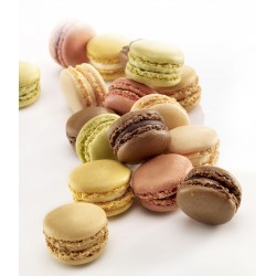 Macarons - cocktails sucrés - Pâtisserie La Romainville  