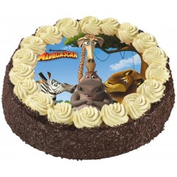 Gâteau chocolat - anniversaire enfant - Pâtisserie La Romainville