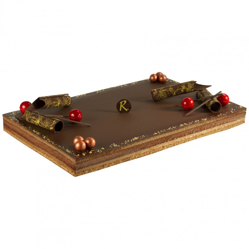 Jet Set - Entremets chocolat de 24 à 64 parts - Pâtisserie La Romainville