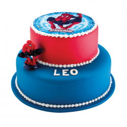 Pièce Montée Spider-Man