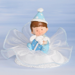 Sujet Bébé GARCON - naissance bapteme