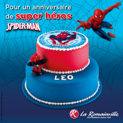 Pièce Montée Spider-Man