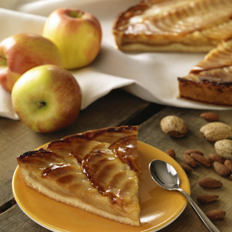 Délicieuse Tarte aux pommes - Pâtisserie La Romainville Délicieuse Tarte aux pommes - Pâtisserie La Romainville