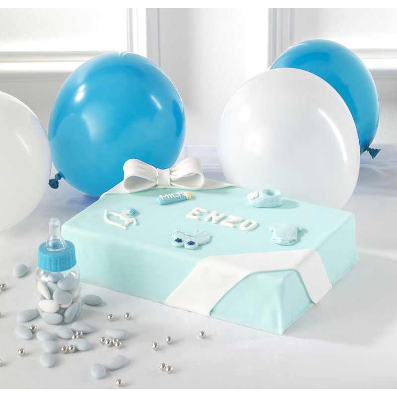 Gateau Naissance Bapteme Ou Baby Shower Garcon