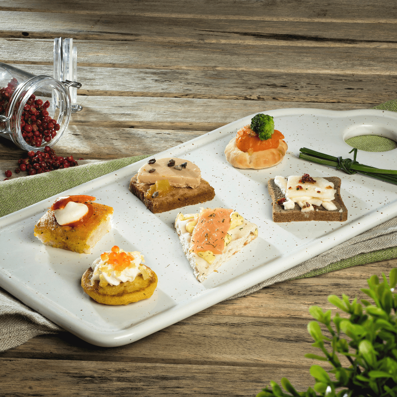 Canapés création - cocktails salés - Pâtisserie La Romainville Canapés création - cocktails salés - Pâtisserie La Romainville