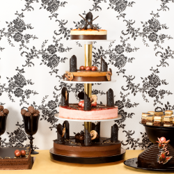 Piece montee la parisienne - buffet de mariage - la romainville
