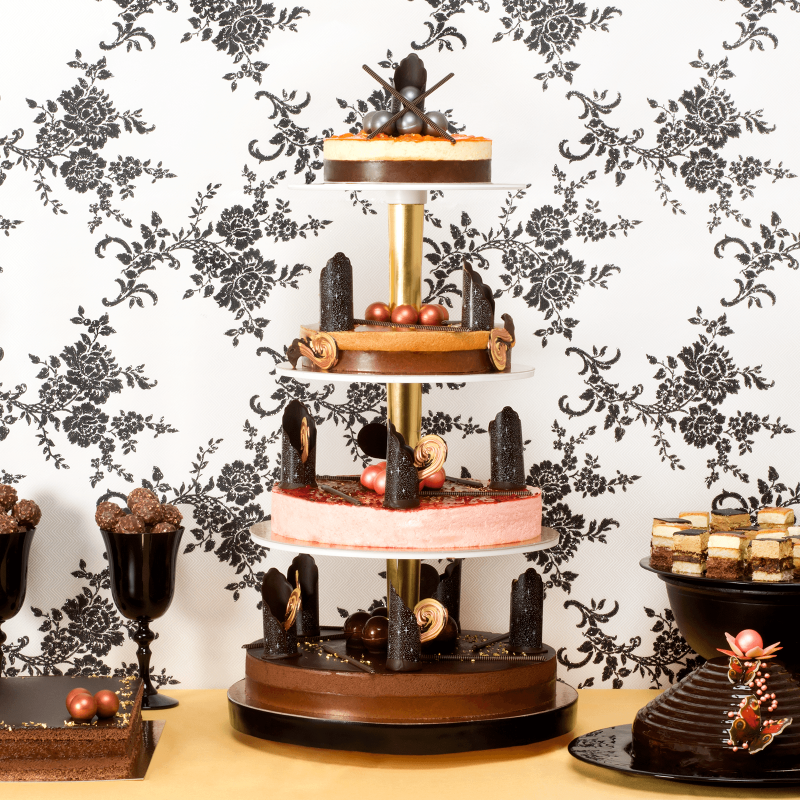 Piece montee la parisienne - buffet de mariage - la romainville Piece montee la parisienne - buffet de mariage - la romainville