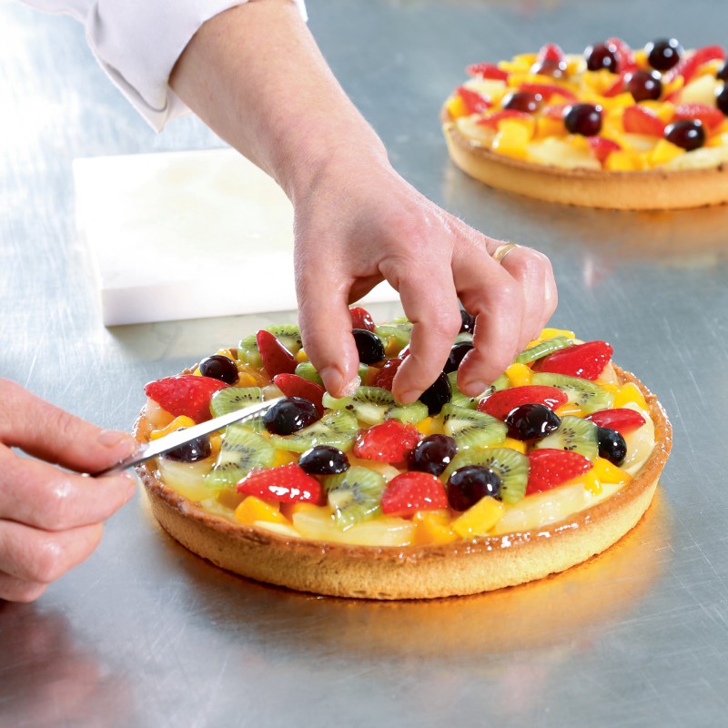 Tarte Feuillantine - tarte multi-fruits - Pâtisserie La Romainville Tarte Feuillantine - tarte multi-fruits - Pâtisserie La Romainville