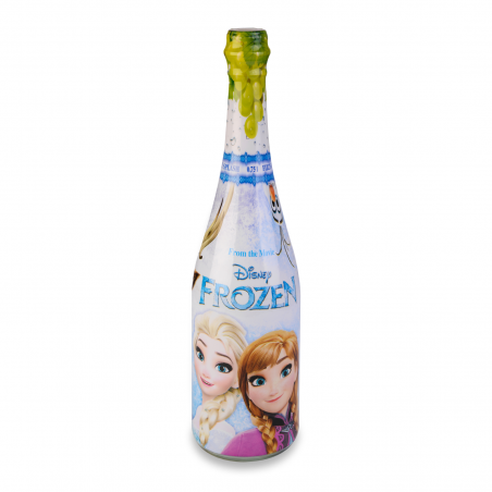 Bouteille Party Drink Reine des neiges - boisson anniversaires enfants - La Romainville