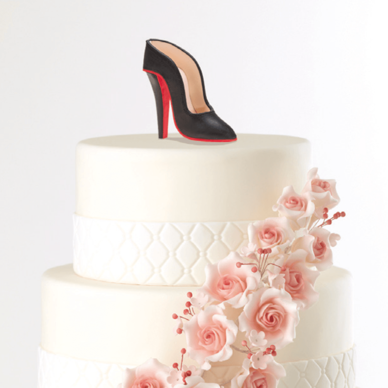 Chaussure En Sucre Decoration Gateau Accessoires La Romainville