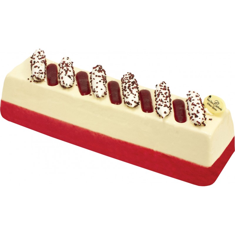 Vacherin framboise - dessert glacé - pâtisseries La Romainville