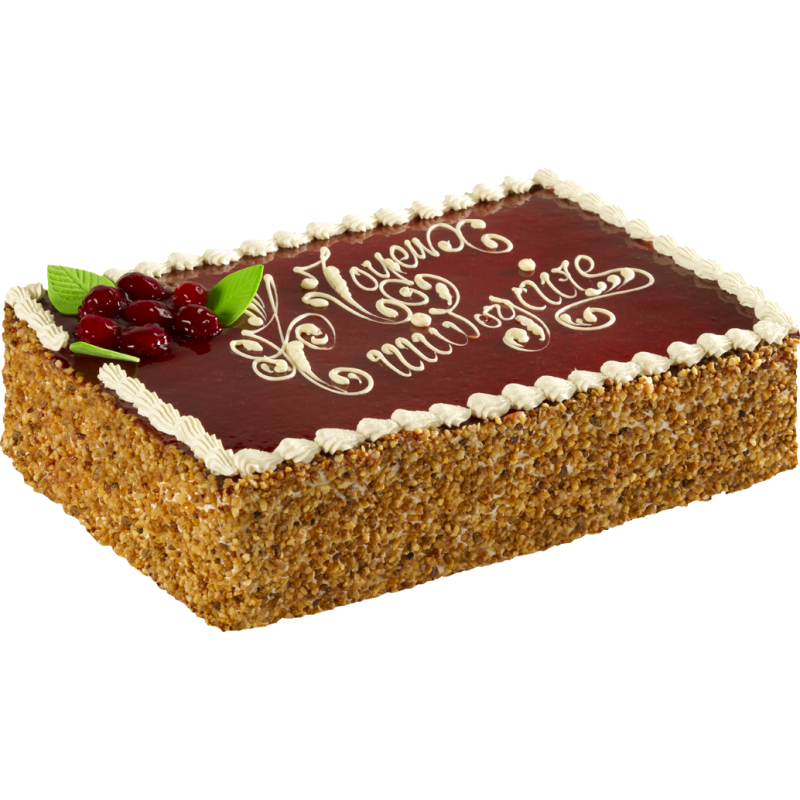 Framboisier personnalisé - gâteau avec inscription personnalisée - Pâtisserie La Romainville