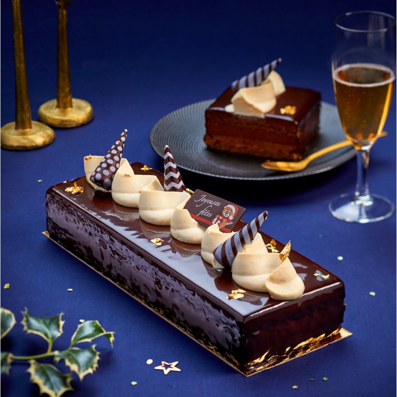 Jet set des fêtes au chocolat par la Romainville