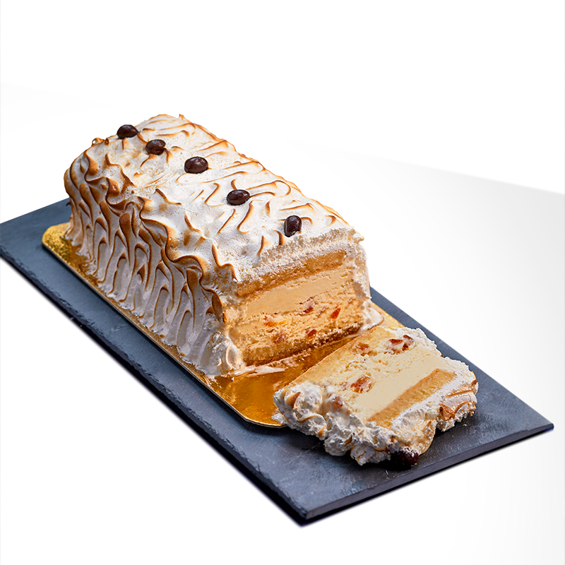 Dessert glacé Omelette Norvégienne - Pâtisserie La Romainville