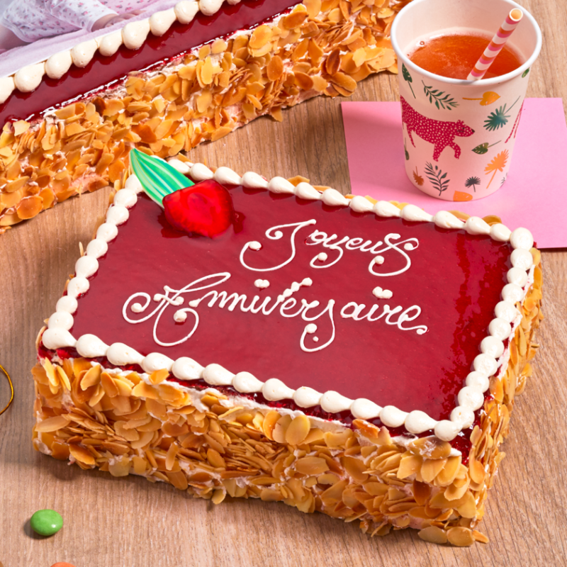 Genecand Traiteur - LES GATEAUX D'ANNIVERSAIRE