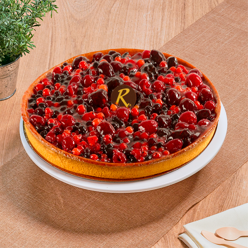 Forestière - Tarte aux fruits rouges - La Romainville