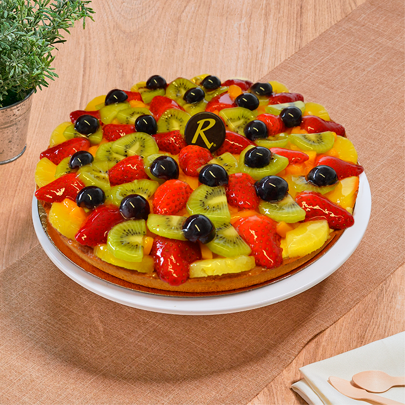 Tarte Feuillantine - tarte multi-fruits - Pâtisserie La Romainville Tarte Feuillantine - tarte multi-fruits - Pâtisserie La Romainville