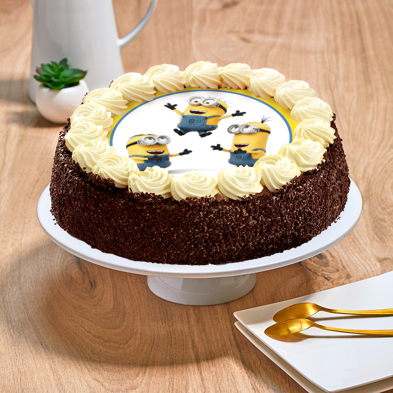 Gâteau Minions