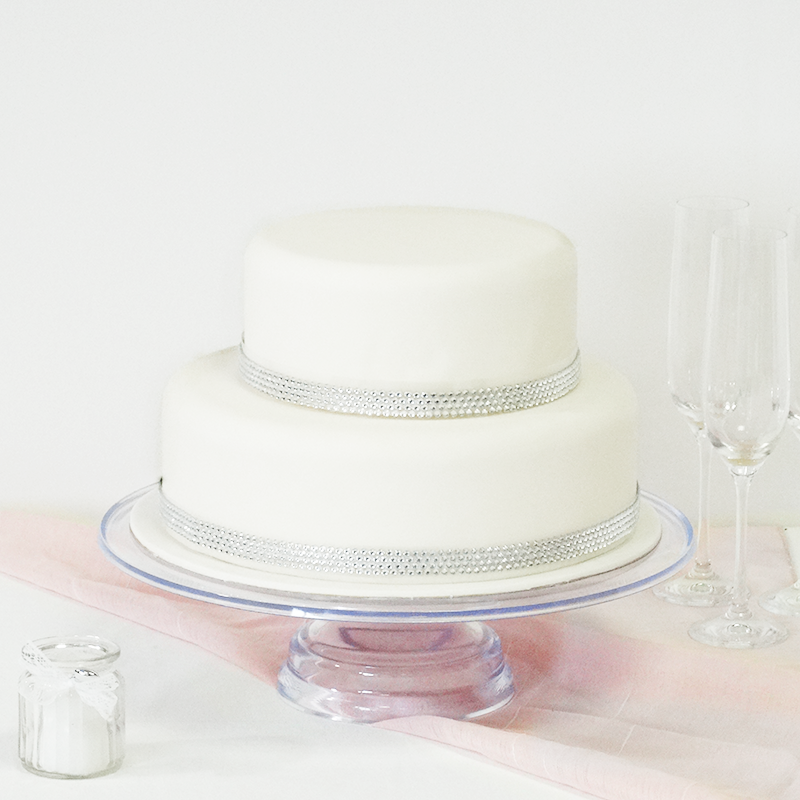 diamant wedding cake 2 etages